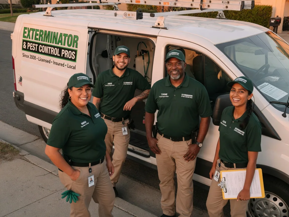 Emergency Pest Control company in Versailles, KY