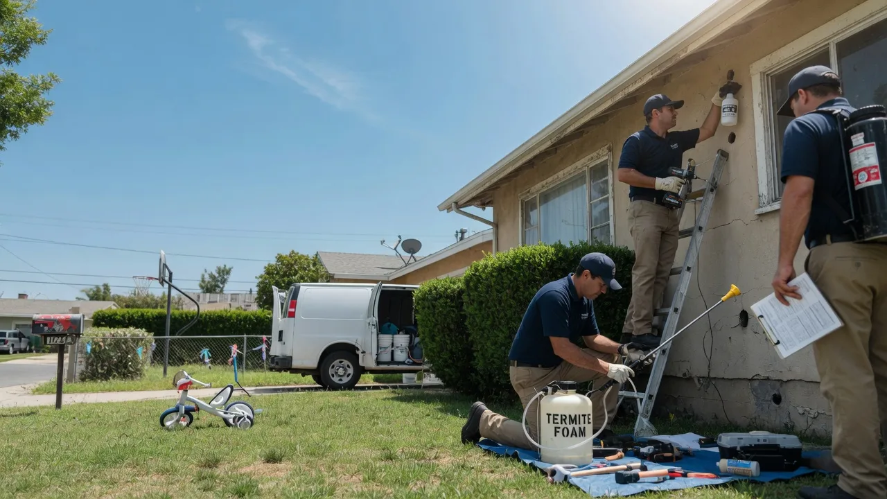 Emergency Pest Control in Versailles, KY near me